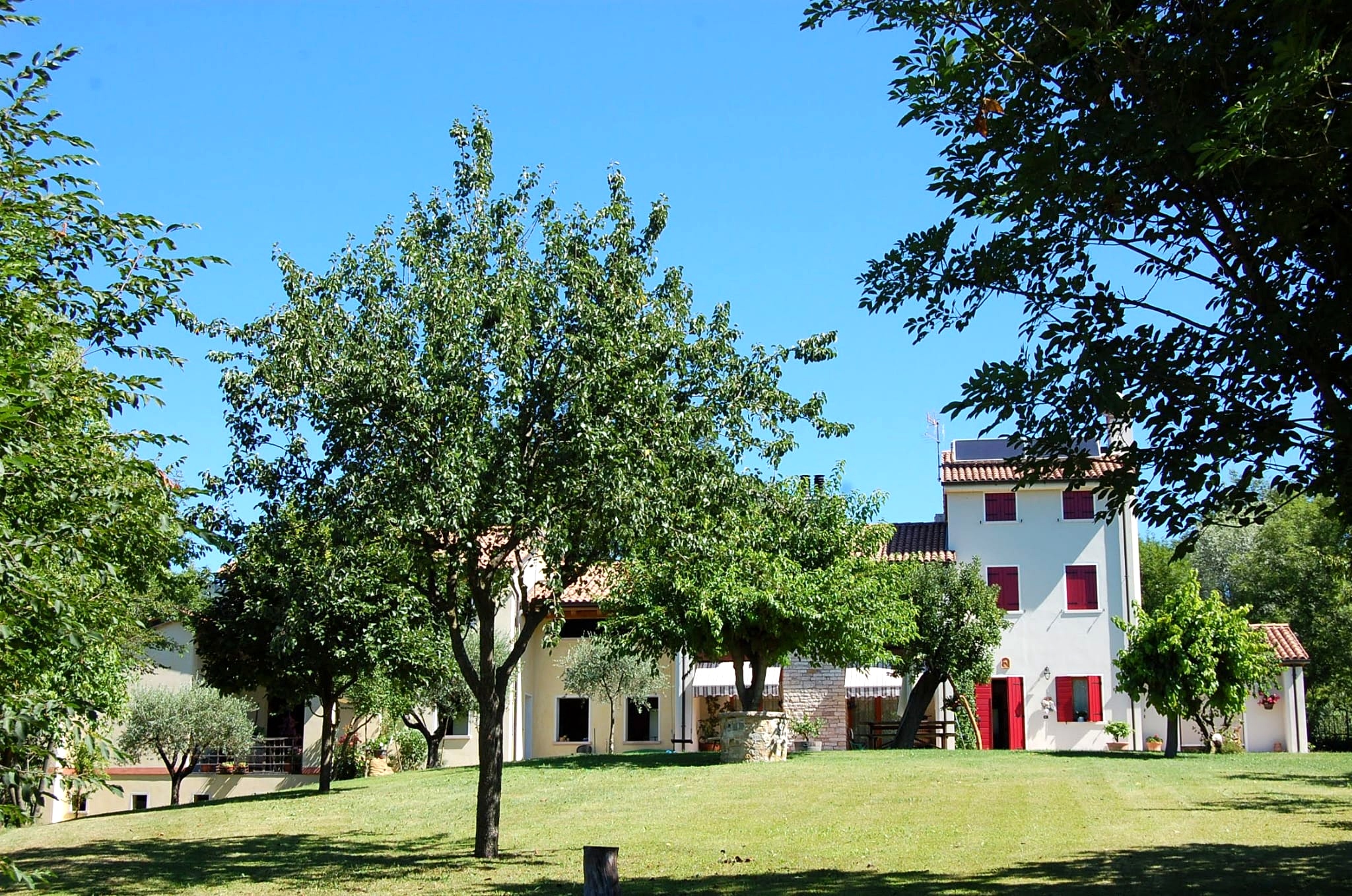 Giardino del B&B Santa Fosca